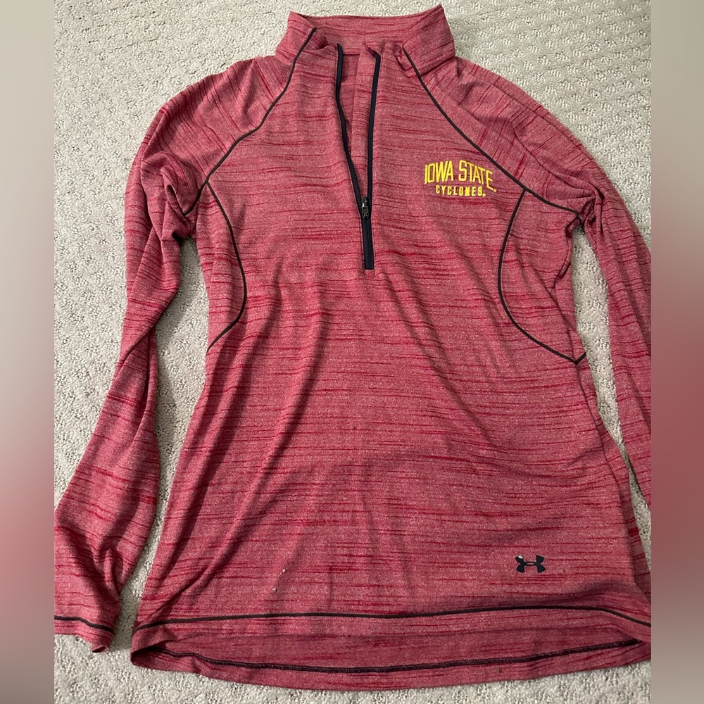 Iowa State Cyclones half zip